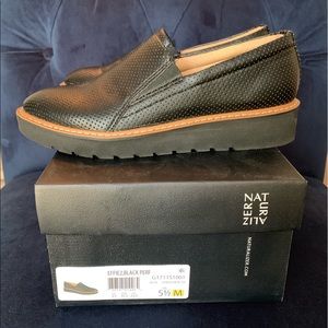 Naturalized Black Loafer